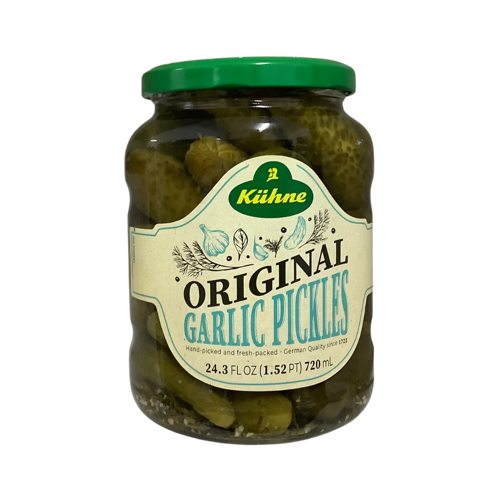 Kuhne Original Garlic Pickles 720ml