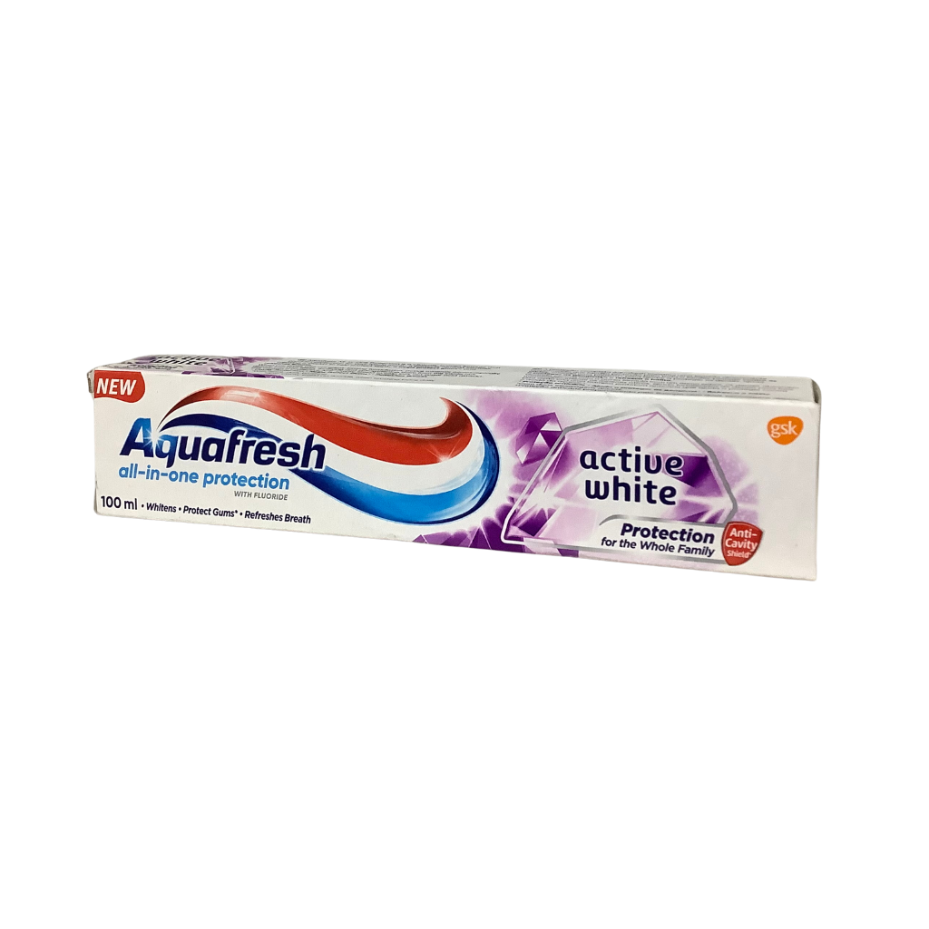 Aquafresh Active White Tooth Paste 100ml