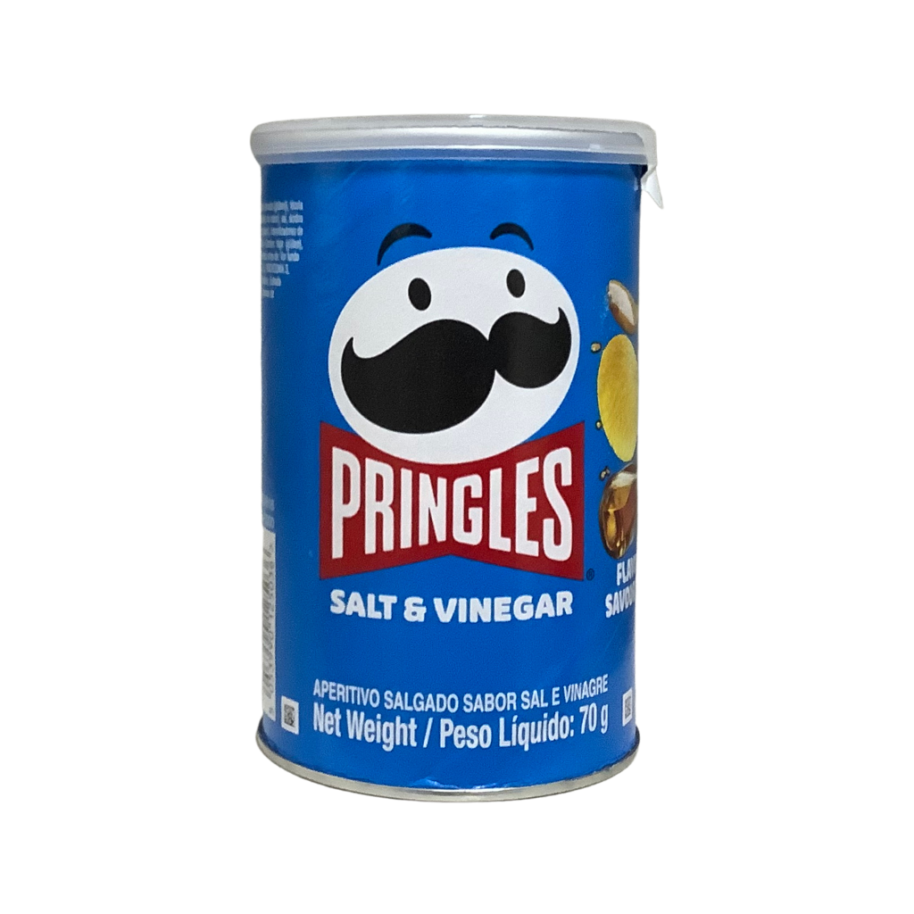 Pringles Salt &amp; Vinegar 70g