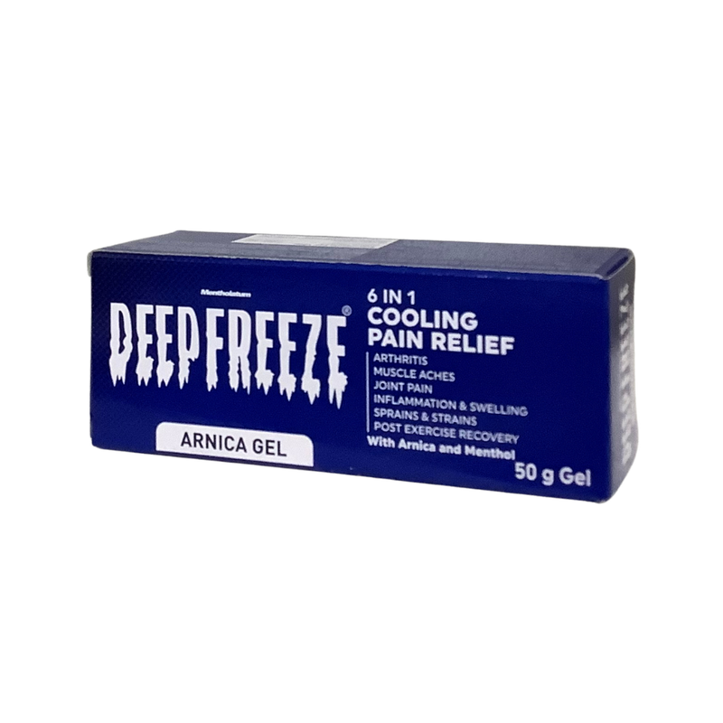 Deep Freeze Arnica Gel Cooling Pain Relief 50g