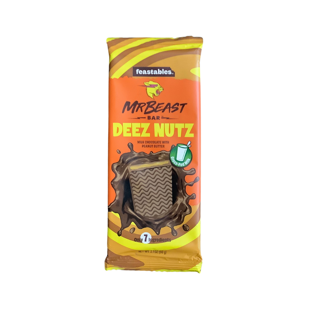 Mr Beast Bar Deez Nutz 60g