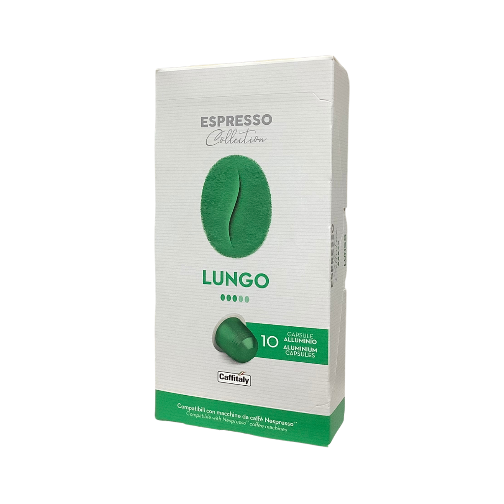 Caffitaly Espresso Collection Lungo Alu Capsule 10 x 5.5g