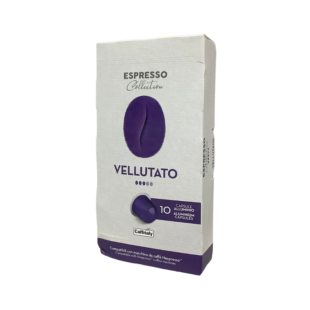 Caffitaly Espresso Collection Vellutato Alu Capsule 10 x 5.5g
