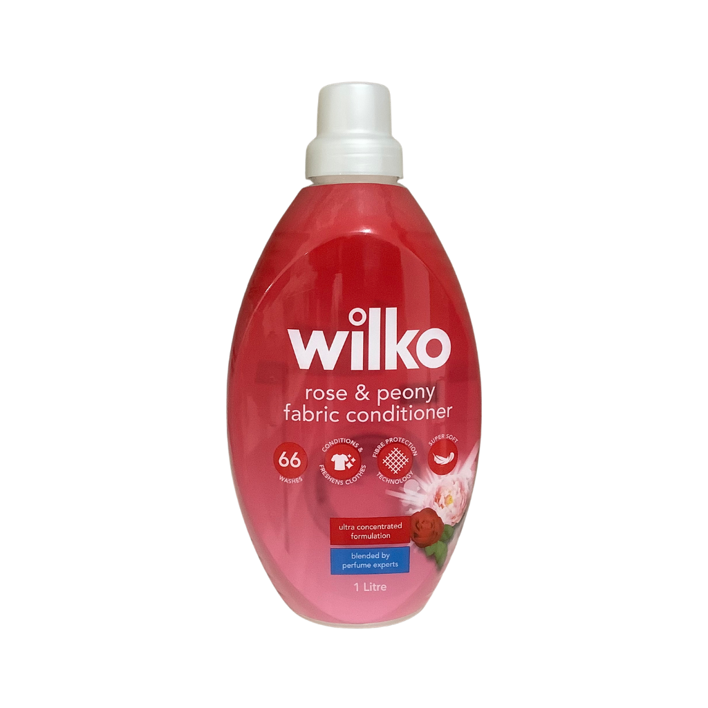 Wilko Rose &amp; Peony Fabric Conditioner 1 Litre