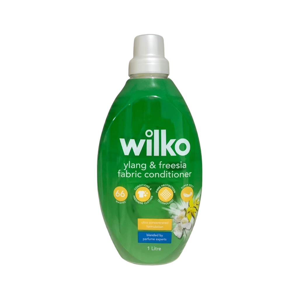 Wilko Ylang &amp; Freesia Fabric Conditioner 1 Litre