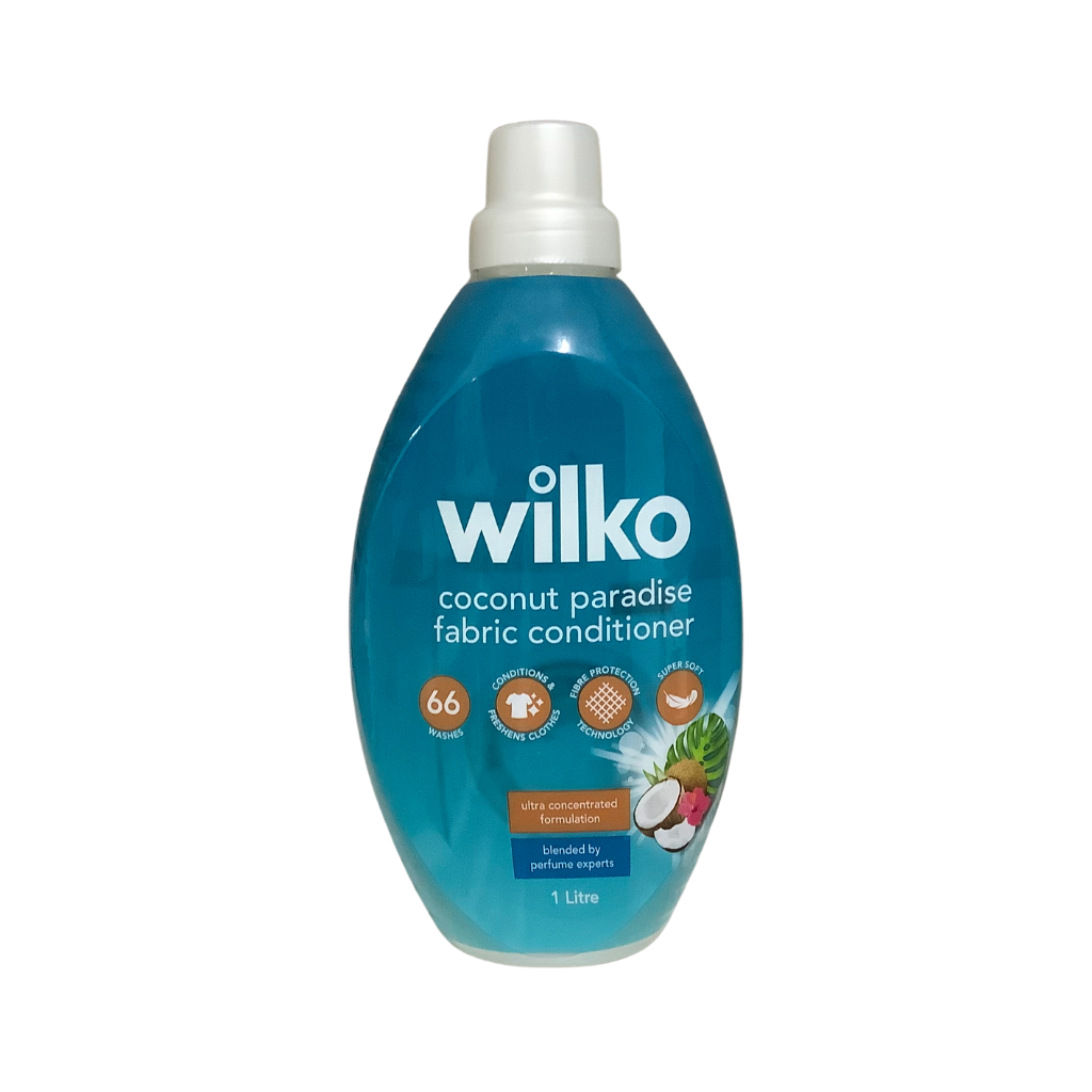 Wilko Coconut Paradise Fabric Conditioner 1 Litre
