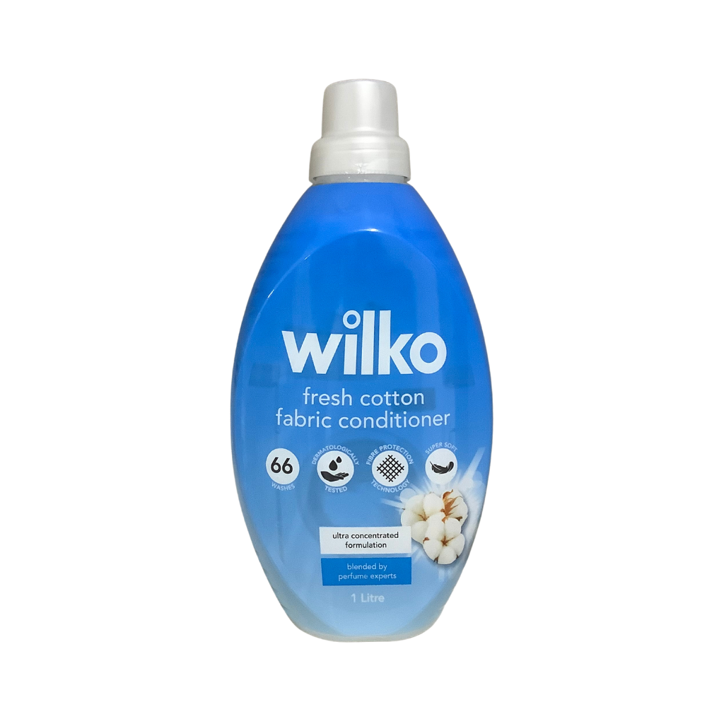 Wilko Fresh Cotton Fabric Conditioner 1 Litre