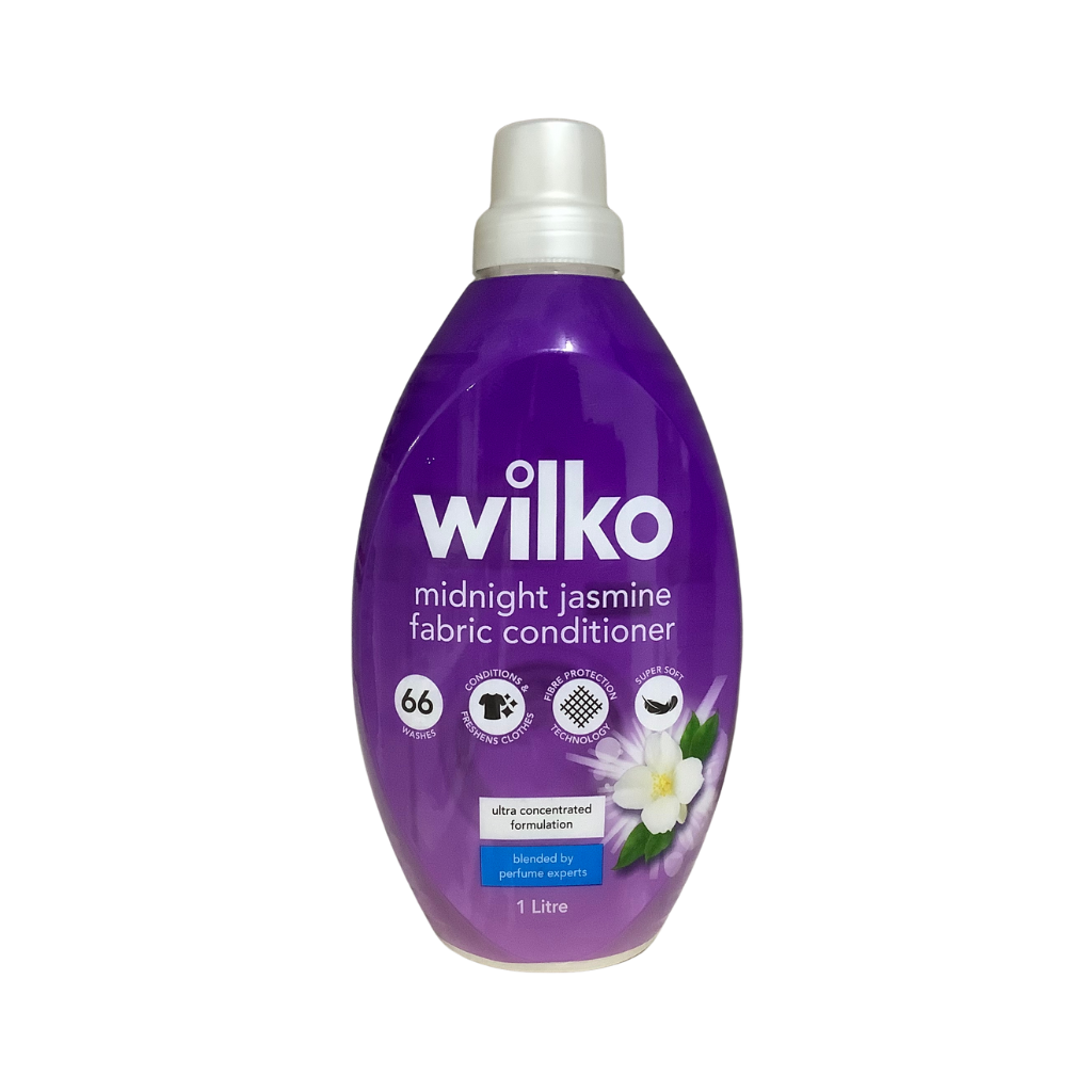 Wilko Midnight Jasmine Fabric Conditioner 1 Litre