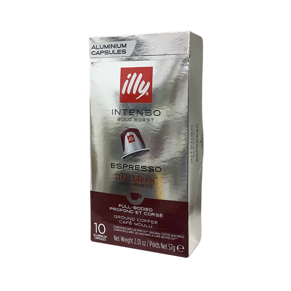Illy Intenso Bold Roast Espresso 10 Capsules