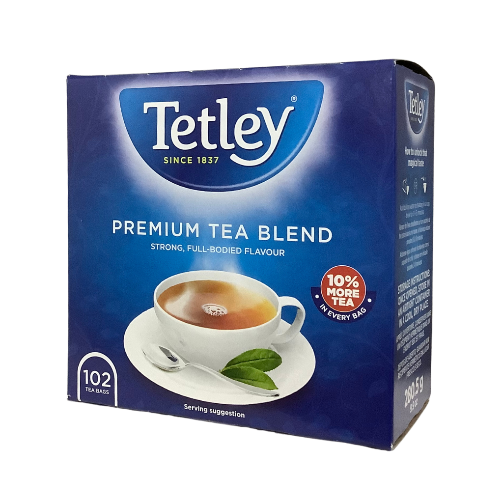 Tetley Premium Tea Blend 102 Tea Bags
