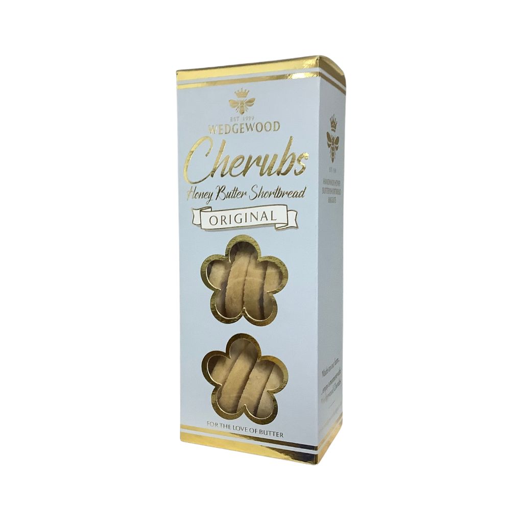 Wedgewood Cherubs Original Honey Butter Shortbread 150g
