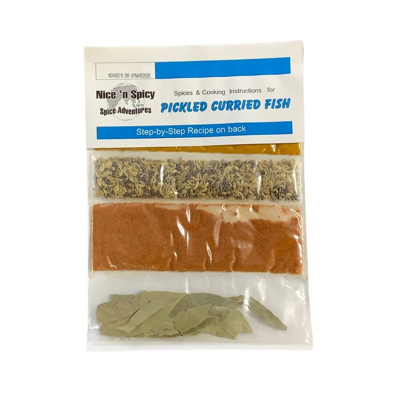 Nice &amp; Spicy Pickled Currie Fish 20g