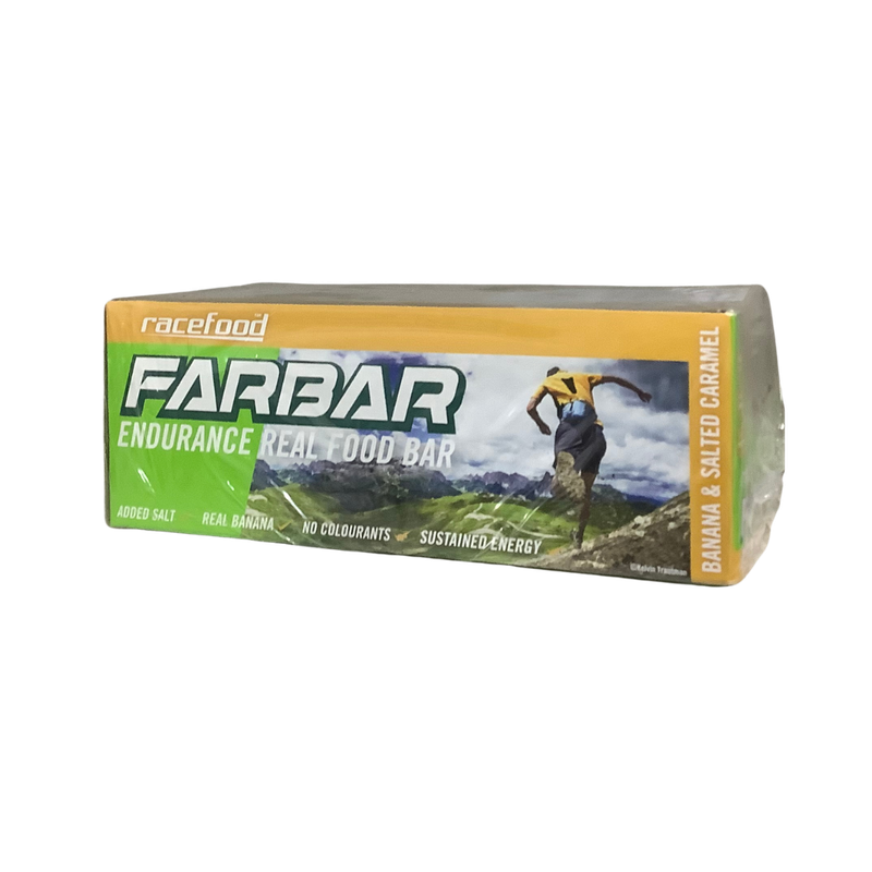 Racefood Farbar Banana &amp; Salted Caramel 20 x 30g
