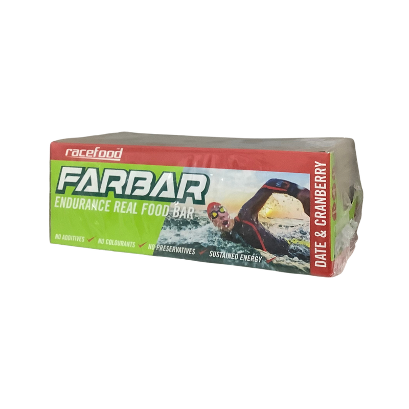 Racefood Farbar Date &amp; Cranberry 20 x 30g