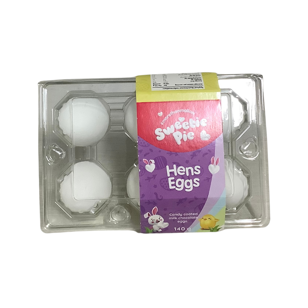 Sweetie Pie Hens Eggs 6&#39;s