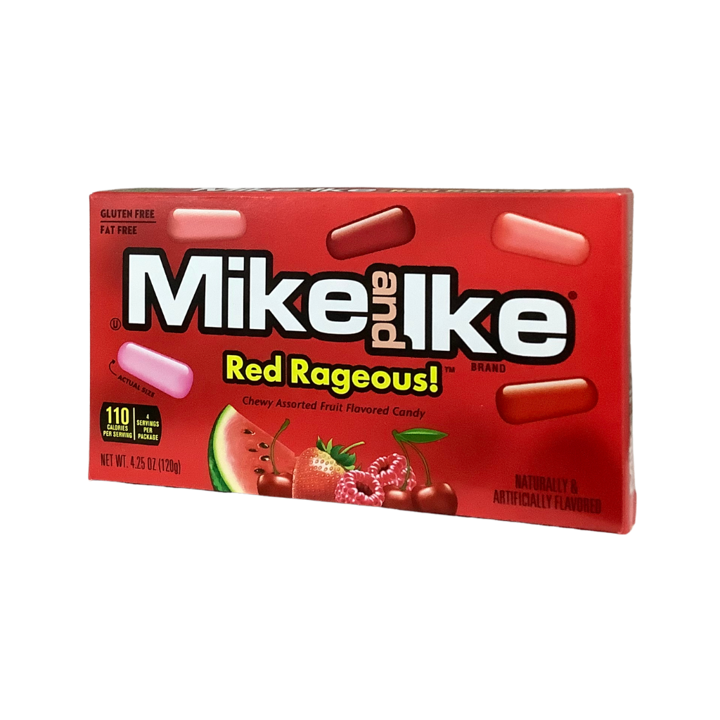 Mike &amp; Ike Red Rageous Flavour 120g
