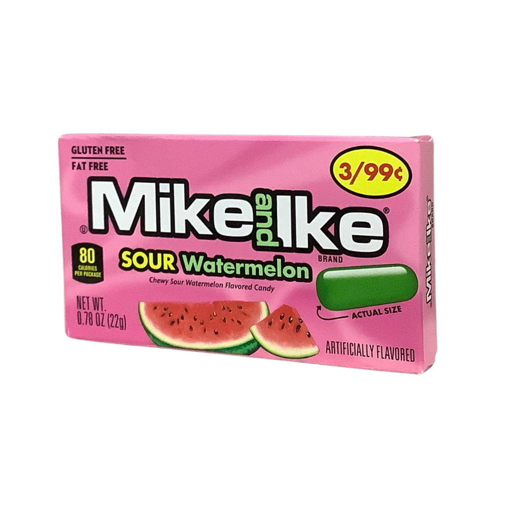 Mike &amp; Ike Sour Watermelon 22g