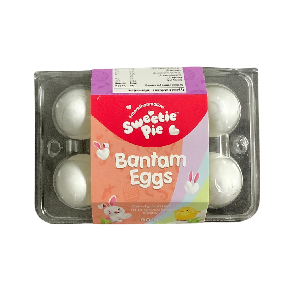 Sweetie Pie Bantam Eggs 6&#39;s
