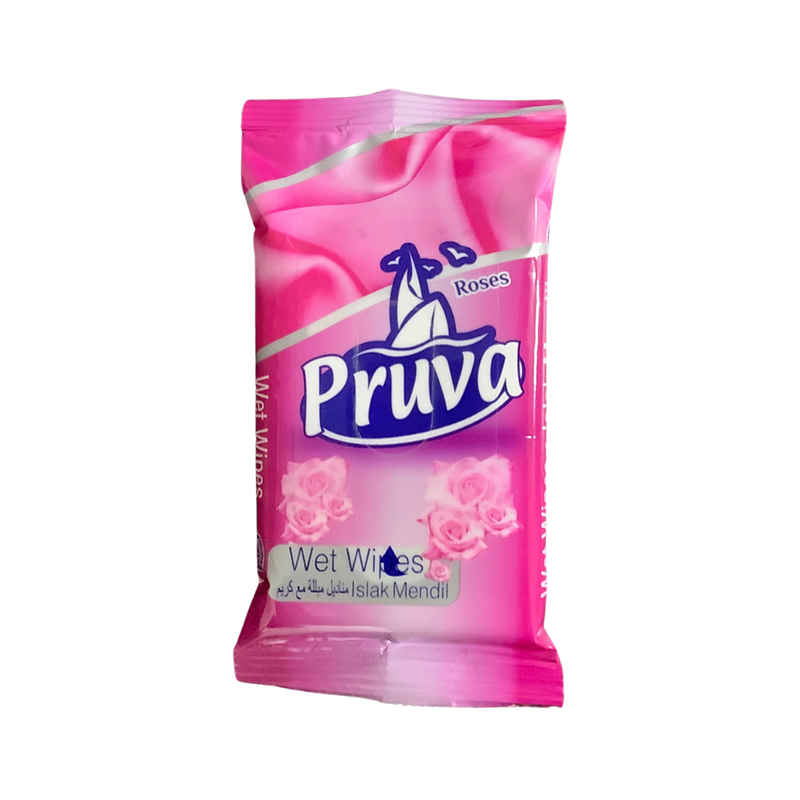 Wet Wipes Islak Mendil 15 Pieces