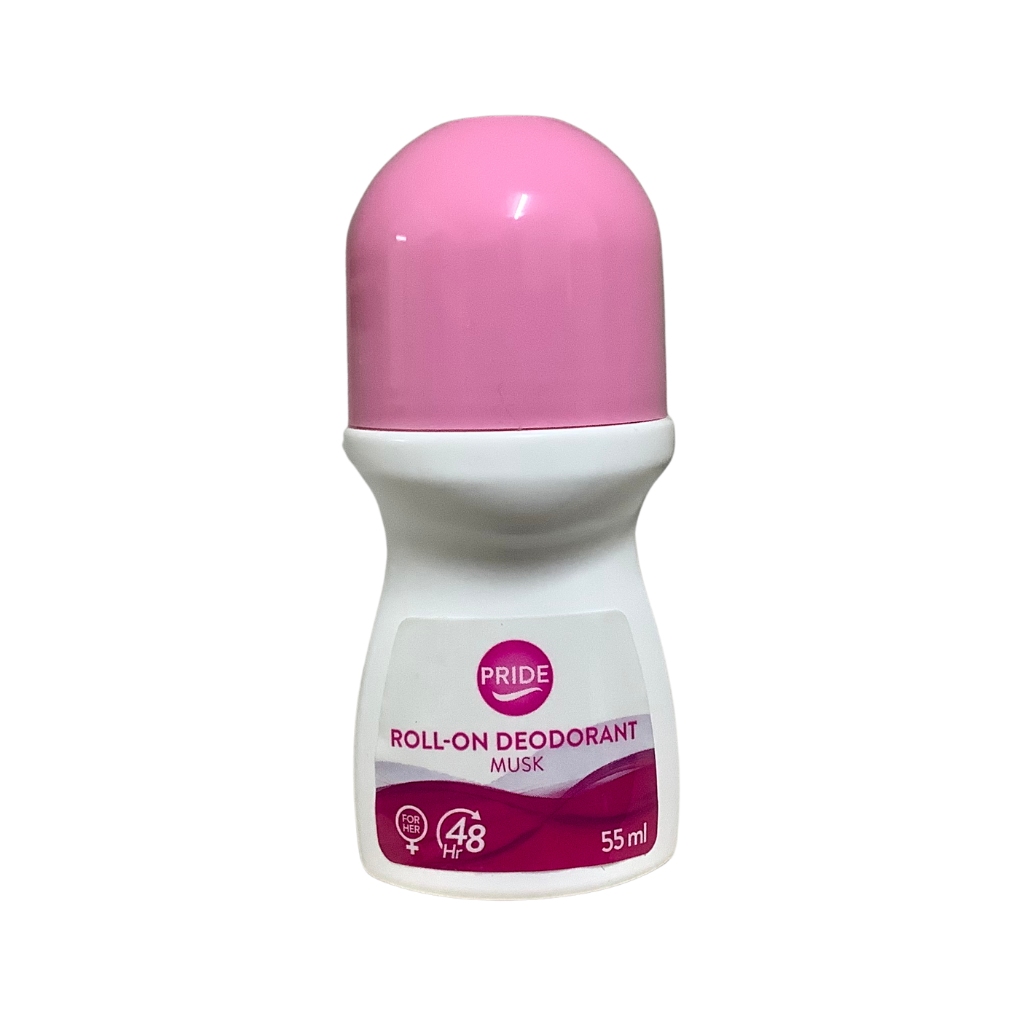 Pride Roll-On Deodorant Musk 55ml