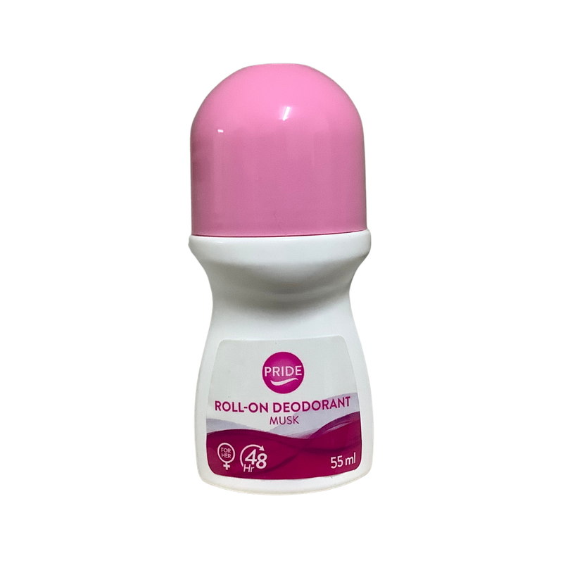 Pride Roll-On Deodorant Musk 55ml