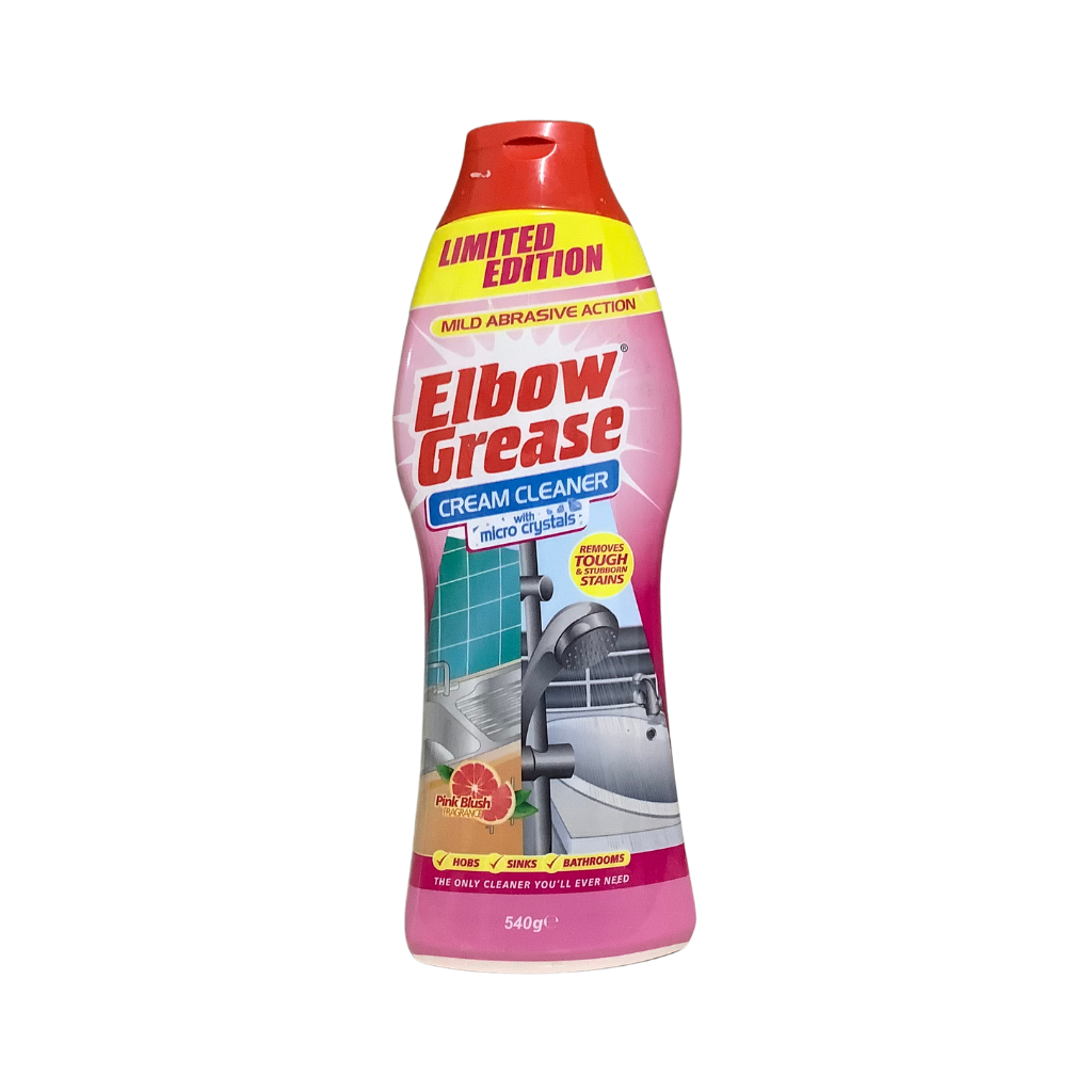 Elbow Grease Cream Cleaner Pink Blush Fragrance 540g