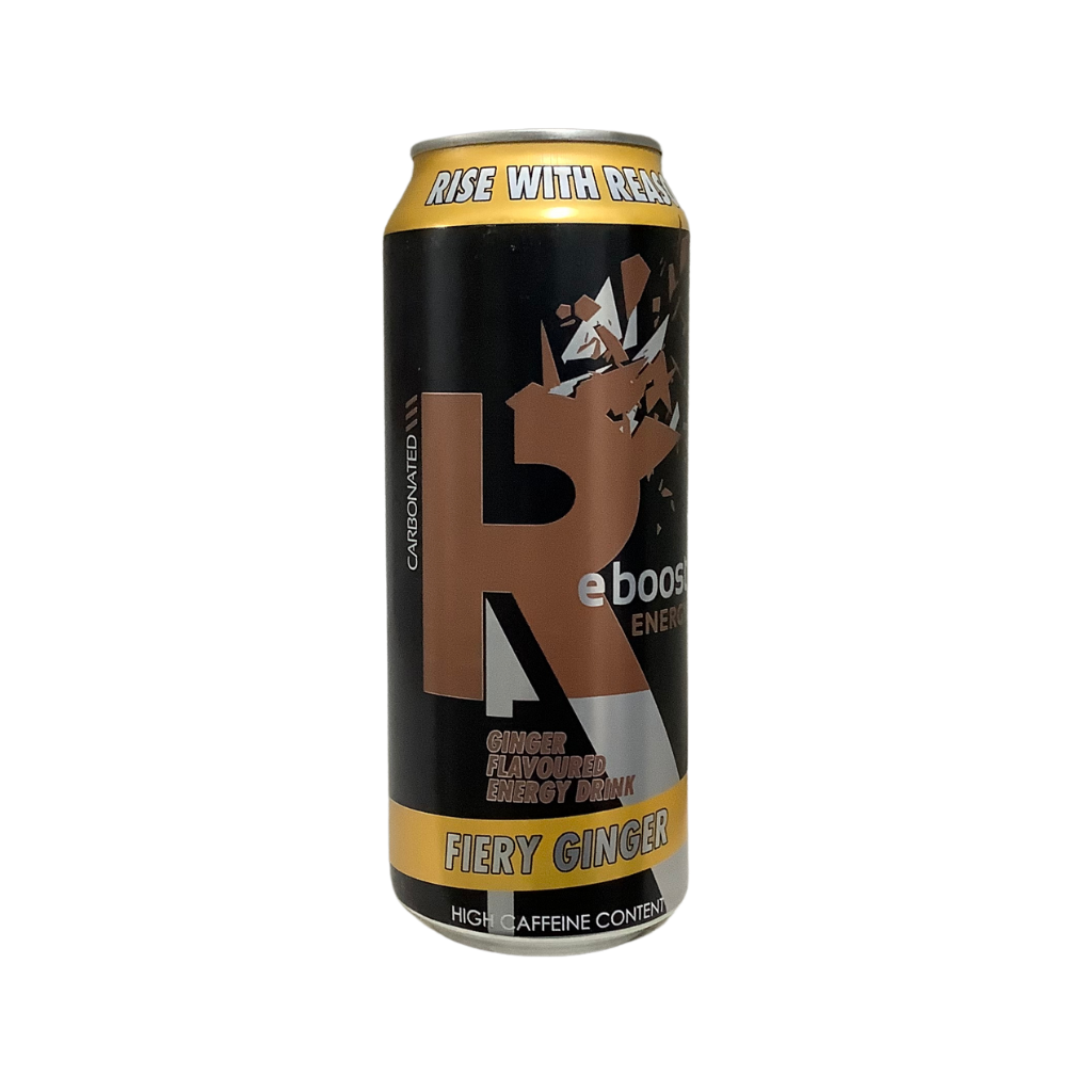 ReBoost Energy Fiery Ginger 500ml
