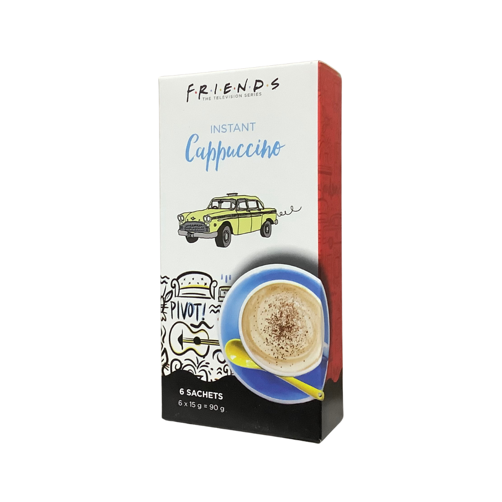 Friends Cappuccino 6 x 15g  Sachets