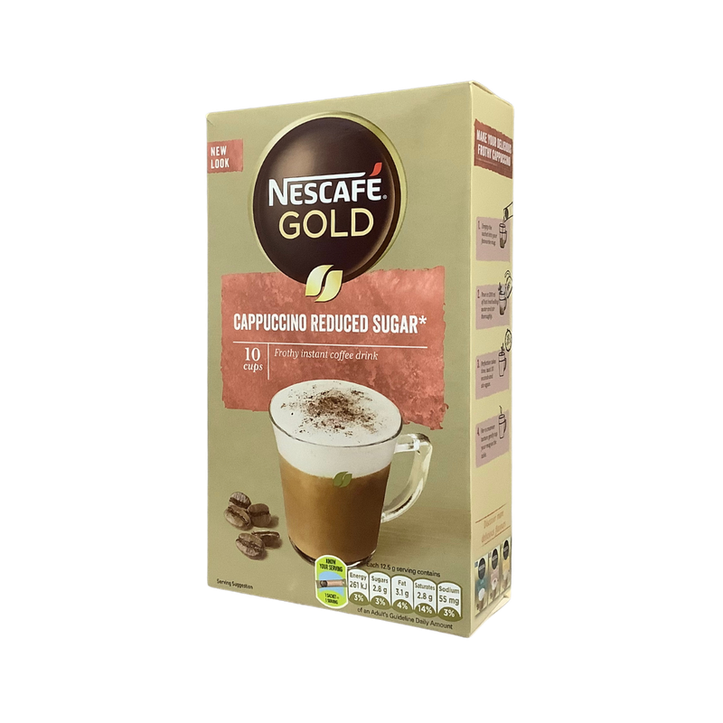 Nescafe Gold Cappuccino 10 Sachets