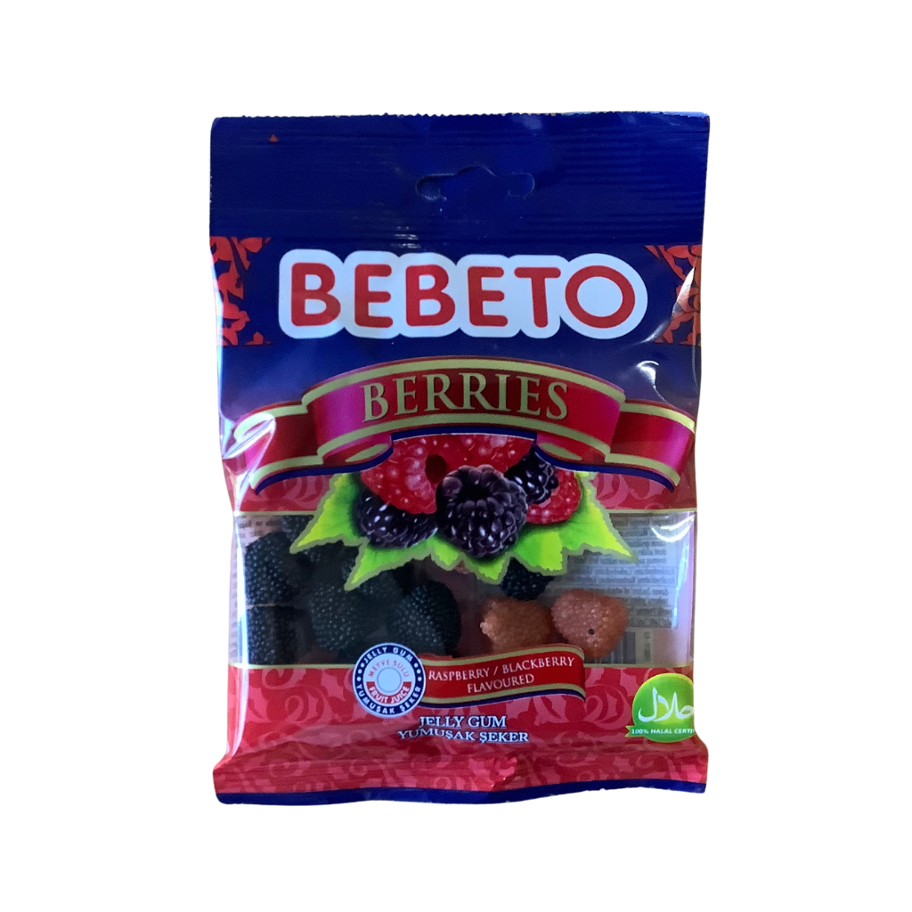 Bebeto Berries Jelly Gummies 70g
