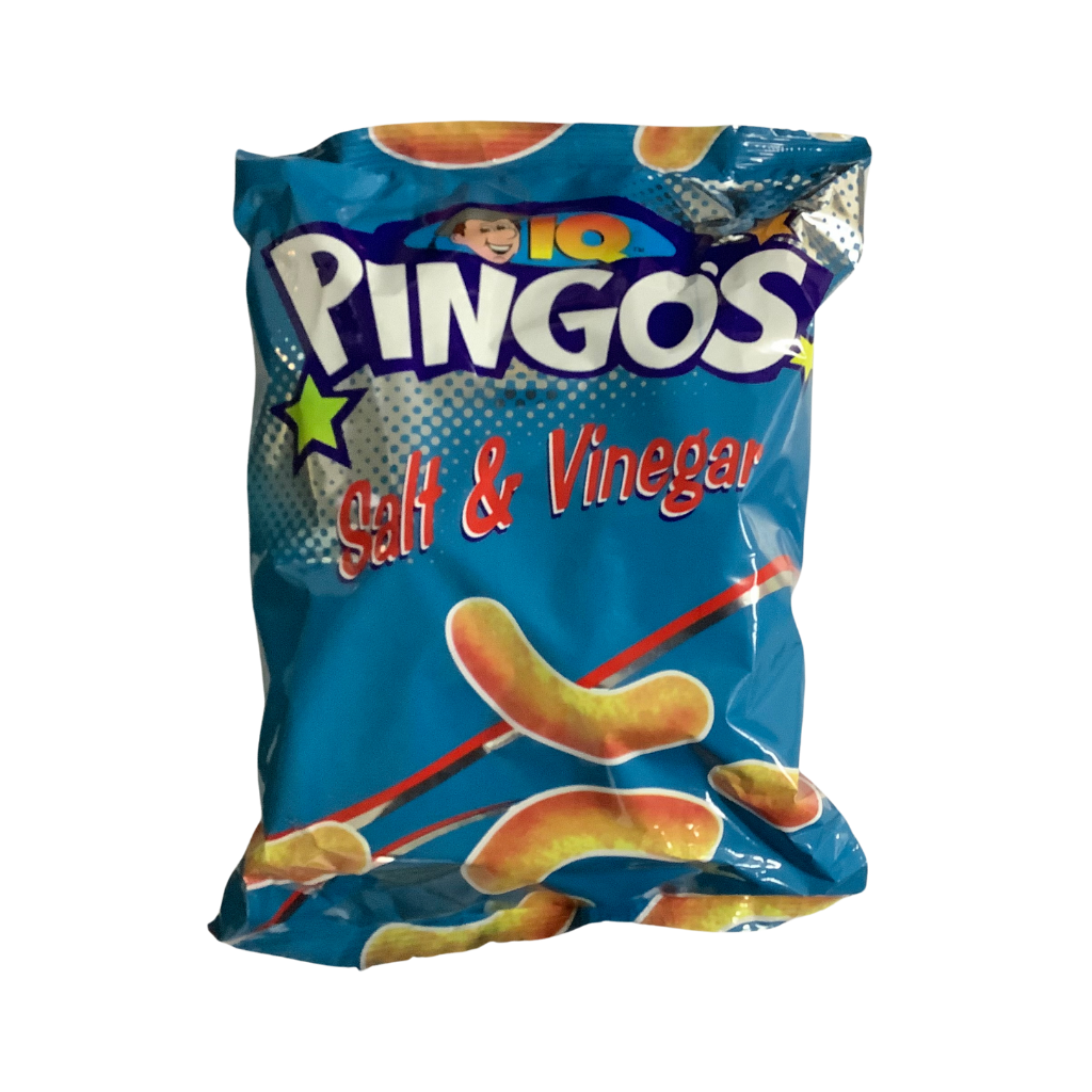 Pingo&#39;s Salt &amp; Vinegar Flavour 50g