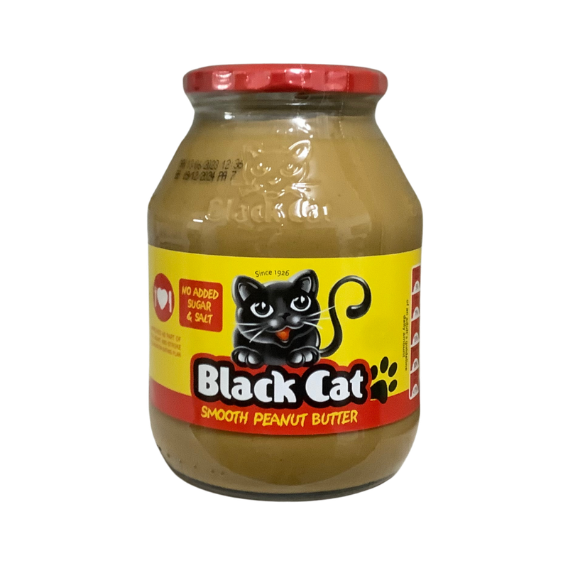 Black Cat Smooth Peanut Butter 800g
