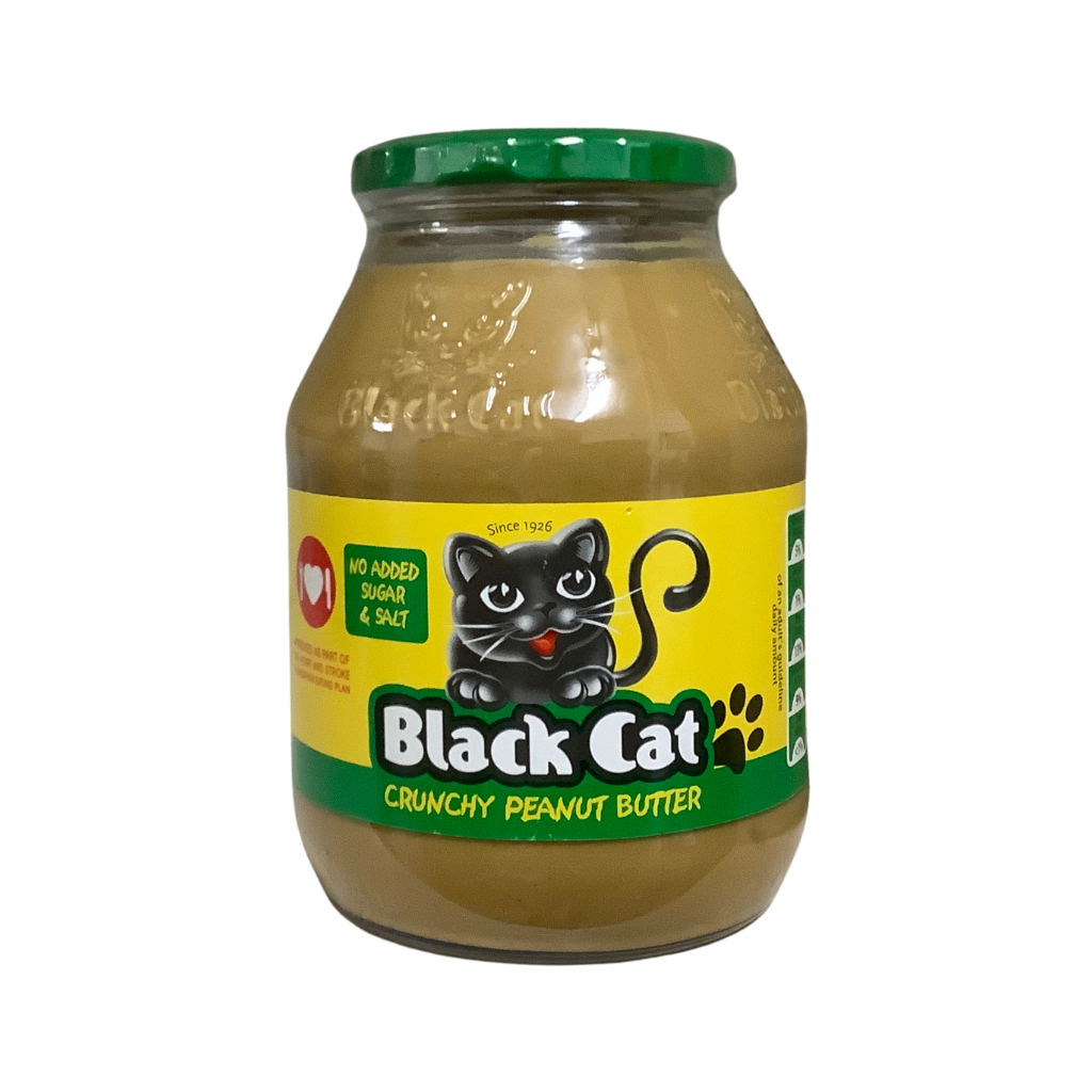 Black Cat Crunchy Peanut Butter 800g