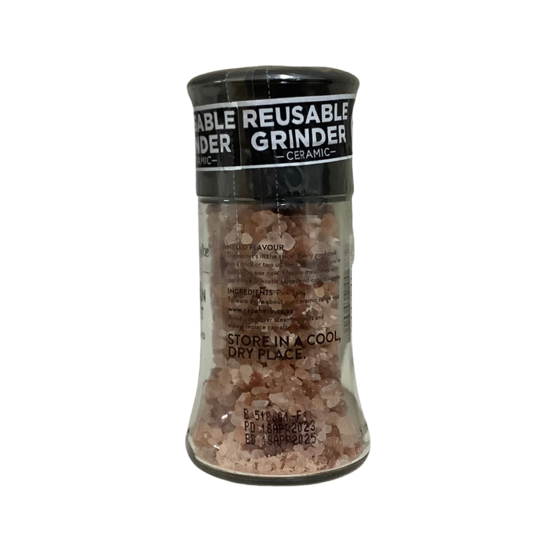 CHS Reusable Grinder Himalayan Pink Salt 100g