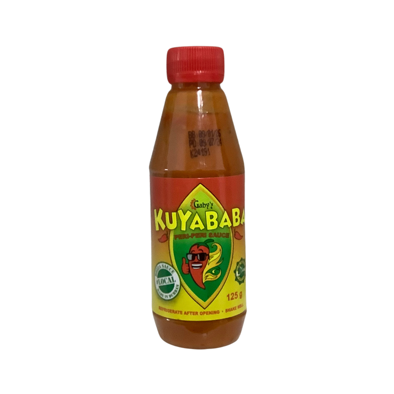 Kuyababa Peri Peri Sauce 125g