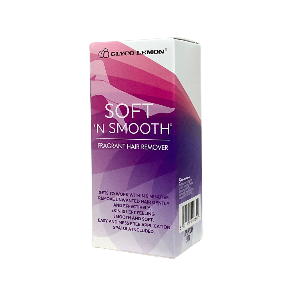 Glyco-Lemon Soft &#39;n Smooth Hair Remover Cream 75ml