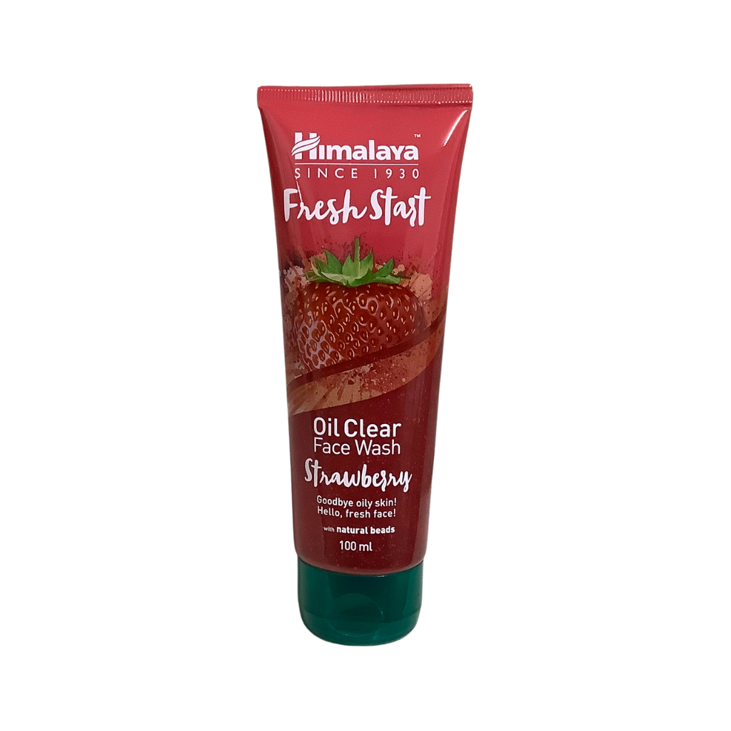 Himalaya Fresh Start Oil Clear Face Wash Strawberry 100ml