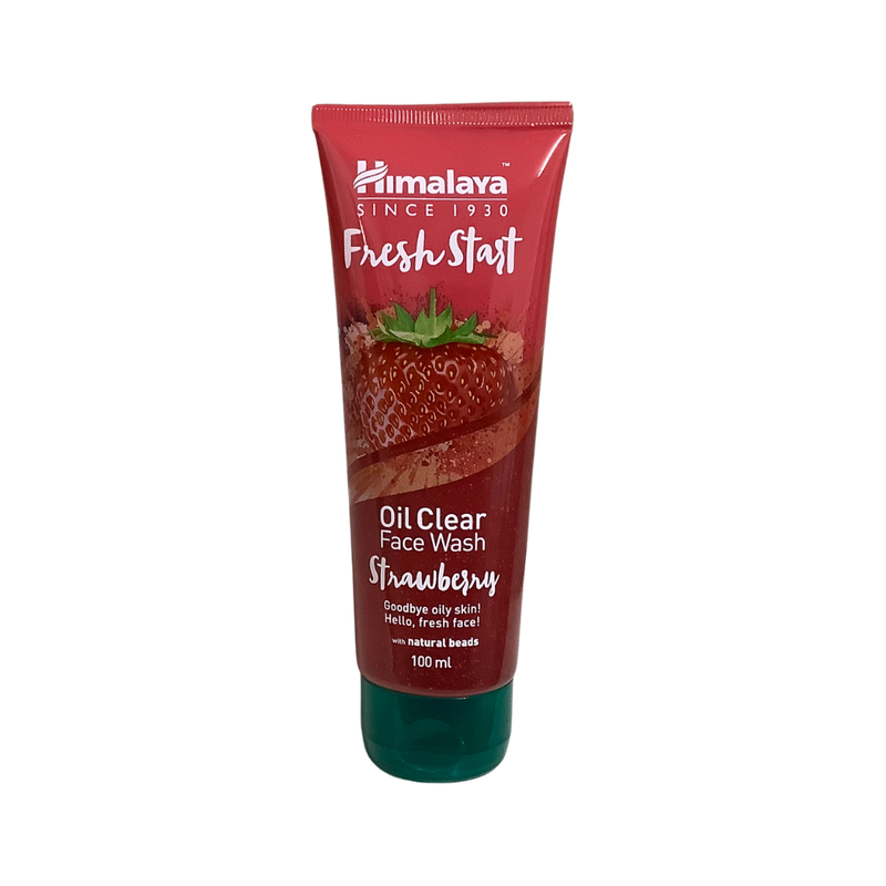 Himalaya Fresh Start Oil Clear Face Wash Strawberry 100ml