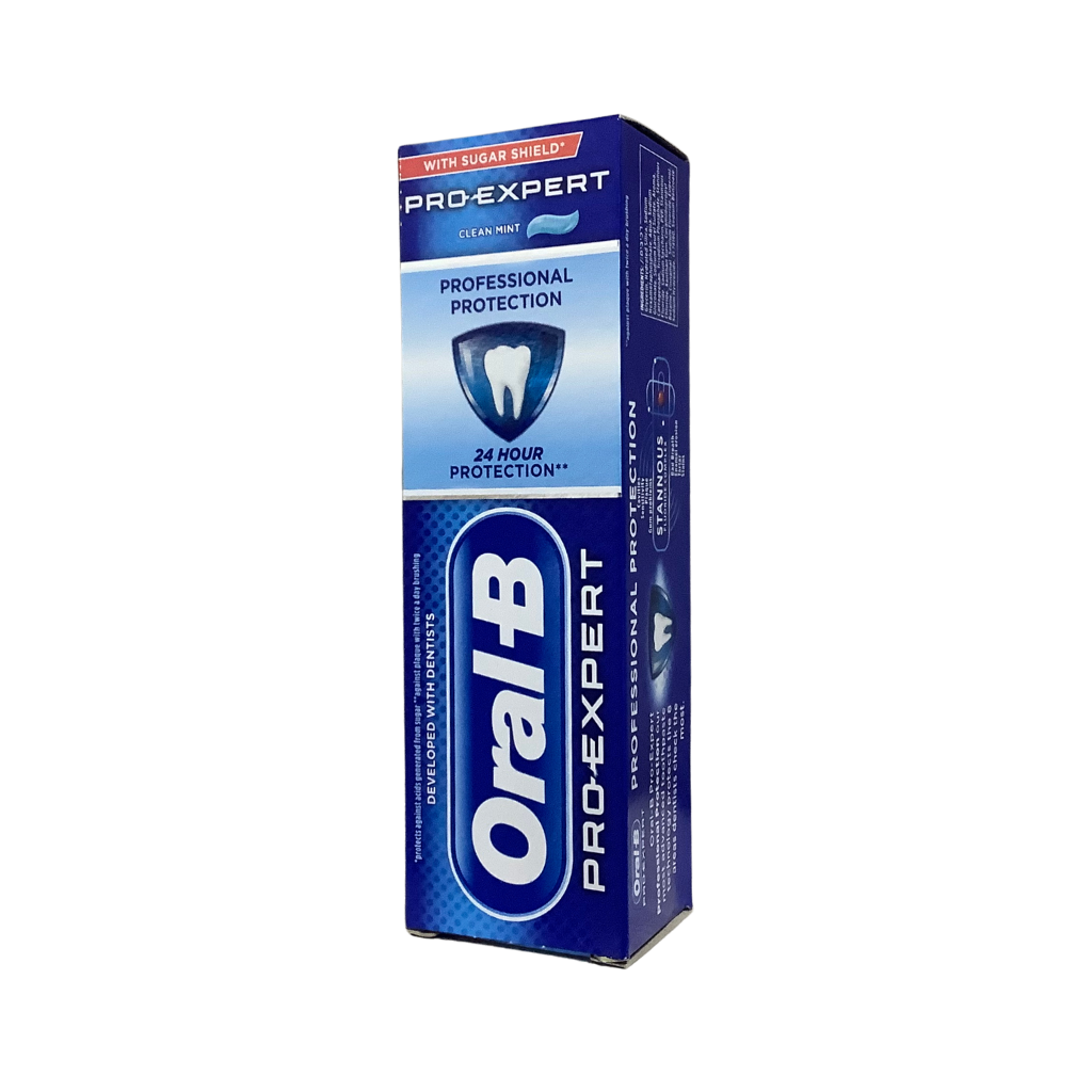 Oral B Pro Expert Tooth Paste Clean Mint 75ml