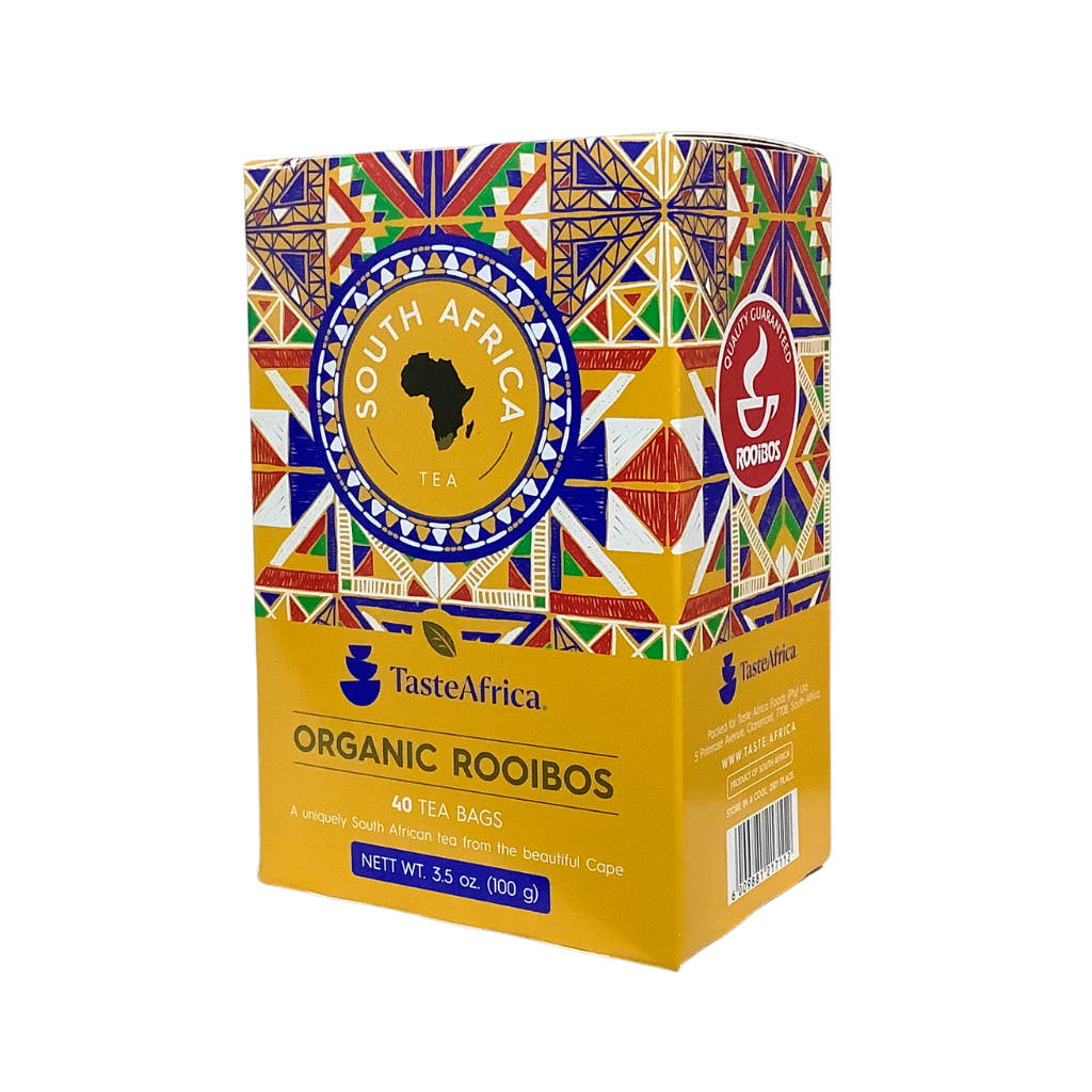 Taste Africa Organic Rooibos 40 Teabags