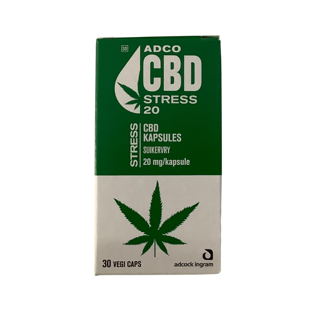 Adco CBD Stress Capsules 30