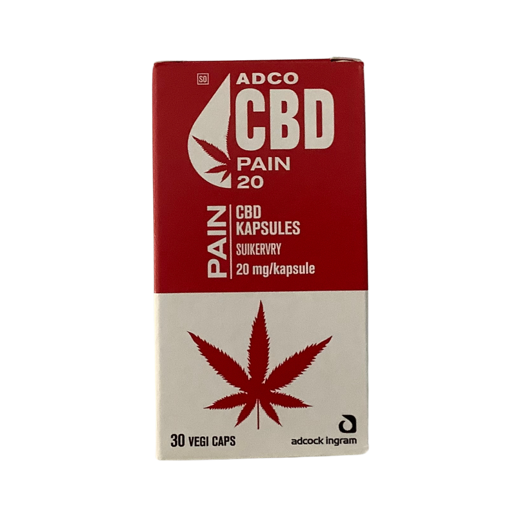 Adco CBD Pain Capsules 30