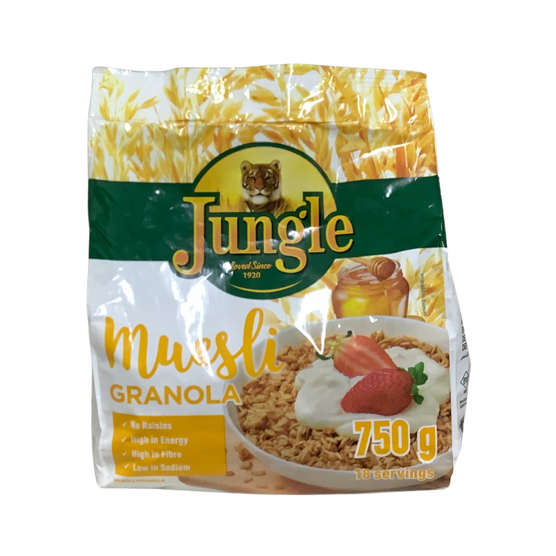 Jungle Muesli Granola 750g