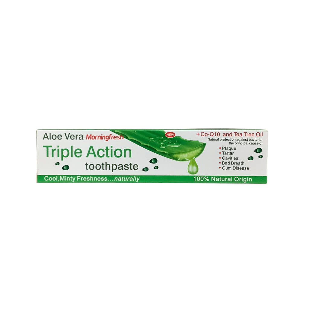 Aloe Vera Triple Action Toothpaste Morning Fresh 100ml
