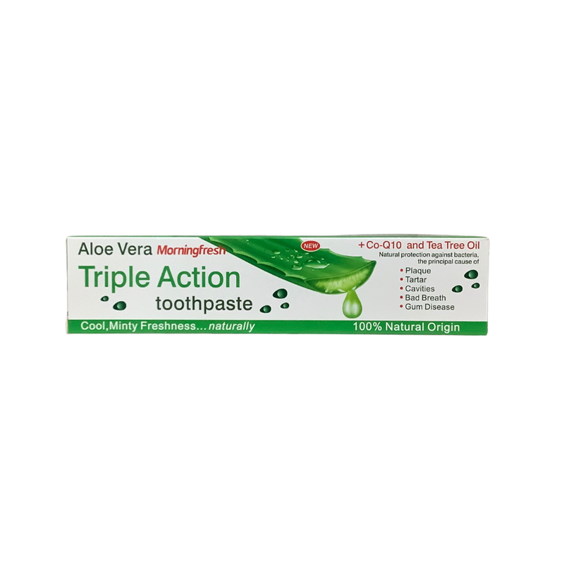 Aloe Vera Triple Action Toothpaste Morning Fresh 100ml