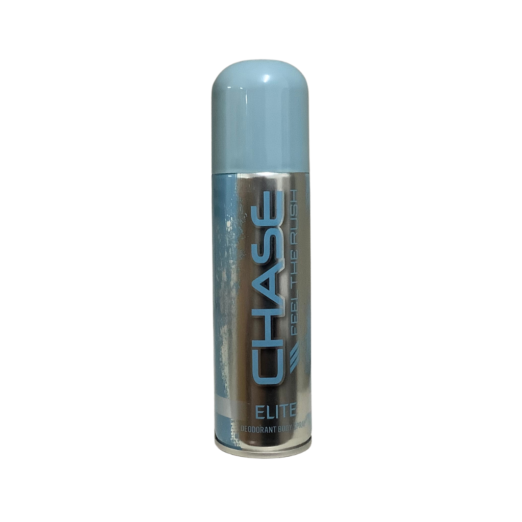Chase Deodorant Body Spray Elite 120ml