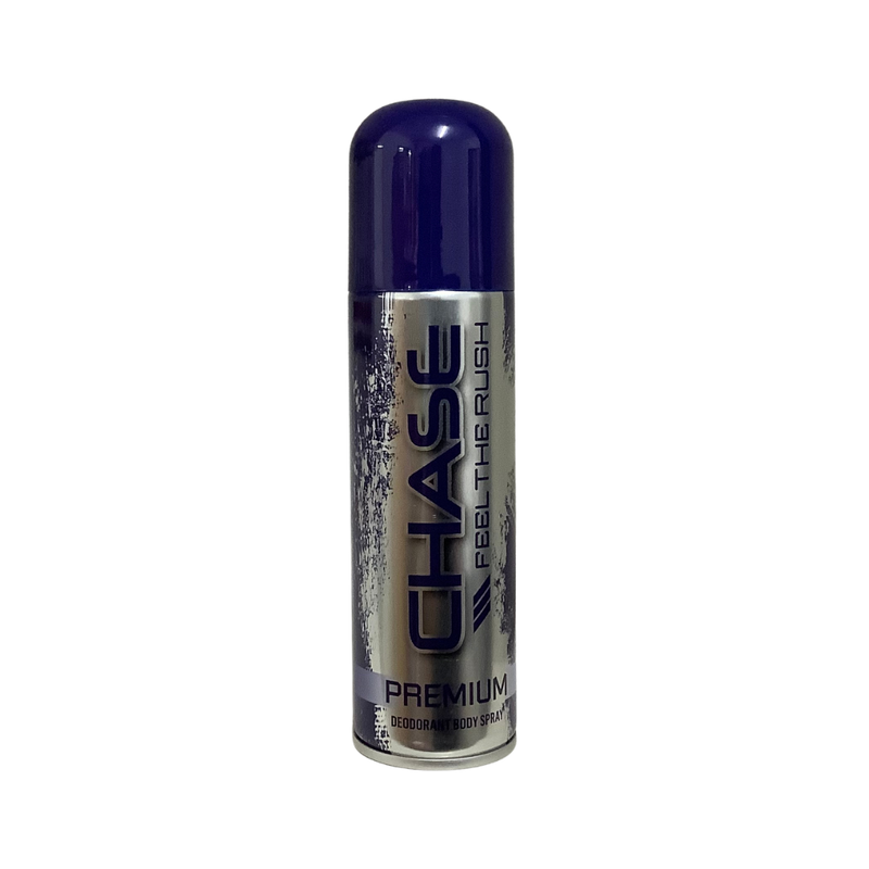 Chase Deodorant Body Spray Premium 120ml