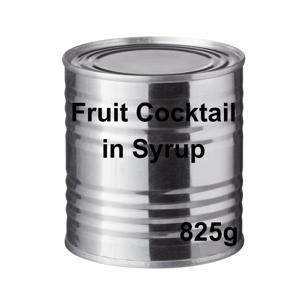 Fruit Cocktail in Syrup 825g