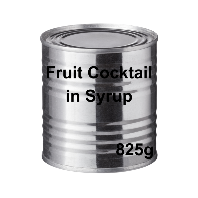 Fruit Cocktail in Syrup 825g