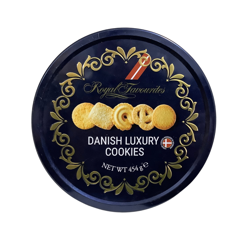 Royal Danish Luxury Cookies 454g